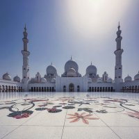 Мечеть шейха Заида в Абу-Даби :: Дмитрий 