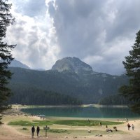 Озеро в Черногорских горах :: Артур Вельш