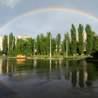 Дождик кончился. :: Егор Бабанов