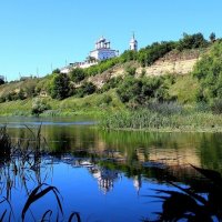 г. Мценск. Церковь Петра и Павла нв р. Зуша. :: Борис Митрохин