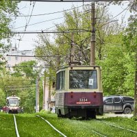 Трамвай в Нижнем Новгороде :: Алексей Р.