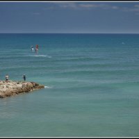 Пляж Бат Галим. Средиземное море 30,06,2023г :: ujgcvbif 