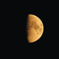 Половинка луны. :: Евгений Седов