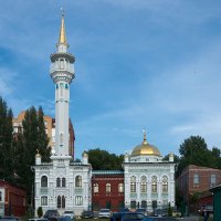 Самарская историческая мечеть :: Олег Манаенков