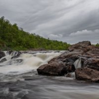 Река Западная Лица :: Марина Зборацкая