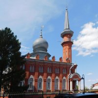 Нижегородская соборная мечеть :: Наиля 