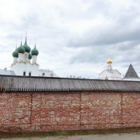 Фрагмент стены Ростовского кремля :: Александр Сансар