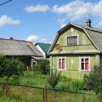 старые дома в деревне! :: Anna-Sabina Anna-Sabina