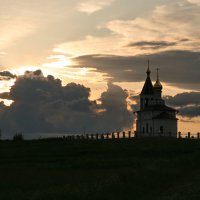 Вечер в Конюхово :: Александр Сивкин