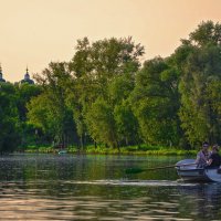 На реке. :: Александра Климина
