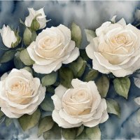 Белые розы :: Алевтина 