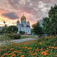 Храм Почаевской иконы Божией Матери в Белгороде :: Игорь Сарапулов