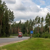 День прекрасный, дорога свободная. :: Анатолий. Chesnavik.