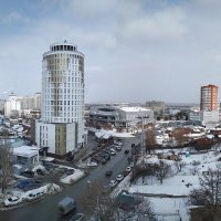 Вид на город :: Олег Денисов
