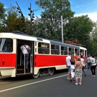 Трамвай Татра Т3 :: Татьяна Помогалова
