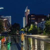 Дождь прогулкам не помеха! :: Сергей Шатохин 