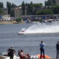 Всероссийские соревнования по водно-моторному спорту (3). :: Егор Бабанов