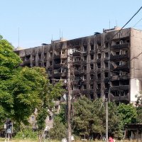 Мариуполь лето 2022 год после войны :: Татьяна Пальчикова