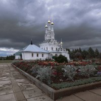 Вязьма.Одигитриевская церковь Ивановского монастыря. :: Сергей 