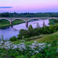 мост через Волгу :: Георгий А