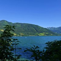 Целлерское озеро, Австрия... :: Galina Dzubina