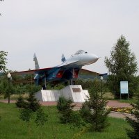 СУ - 27 в Борисовке :: Фёдор Меркурьев