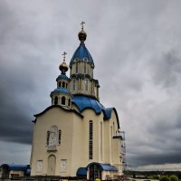 Парголово. Церковь Благовещения Пресвятой Богородицы. :: Ольга 