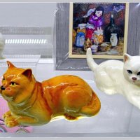 На выставке "Сокровища кота Фаберже". :: Лия ☼