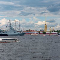 Поздравляю ВСЕХ с днем Военно-Морского Флота! :: Дмитрий Лупандин