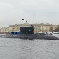 Подводная лодка. День ВМФ :: Вера Щукина