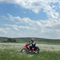 Степной поход на мотоцикле :: Георгиевич 