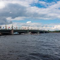 Троицкий мост :: Дмитрий Лупандин