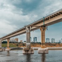 Волгоградский мост :: Андрей Неуймин