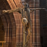 «Возмущенный Христос», Ливерпульский собор :: Андрей ТOMА©