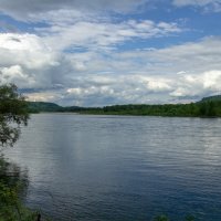 Восточные Саяны река Кизир :: Владимир Кириченко