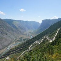 перевал Кату-Ярык, Алтай :: Юлия 