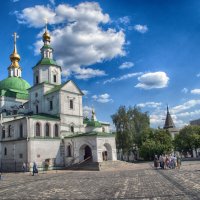 Дани́лов монасты́рь — ставропигиальный мужской монастырь Русской православной церкви, расположенный :: Юрий Яньков