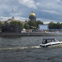 Подводная лодка проекта 677 «Лада» :: Михаил Колесов