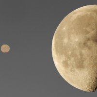 Луна - Юпитер :: Alisa Koteva 