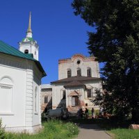 Свято-Троицкий монастырь в селе Белбаж Ковернинского района, Нижегородской обл. :: Евгений Корьевщиков