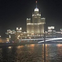 Вечерняя Москва :: Ольга Довженко