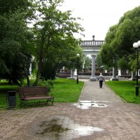 Сад металлургов. :: Радмир Арсеньев