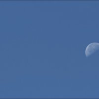 Луна и Юпитер на дневном небе :: Сеня Белгородский