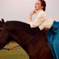 Конь и дева :: Наташа Королева