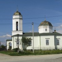 Церковь в Кунгурке. :: Иван Обожин