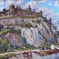 Первая Белгородская крепость :: Сеня Белгородский
