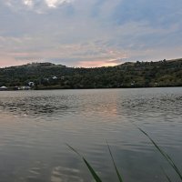 Вечер на озере. :: Александр 