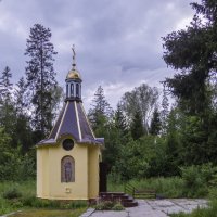 Храм-часовня Георгия Победоносца :: Сергей Цветков