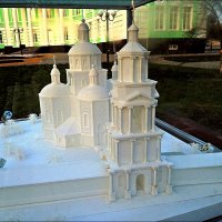 макет Свято - Троицкого собора :: Сеня Белгородский