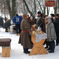 Зимняя ярмарка :: Лютый Дровосек